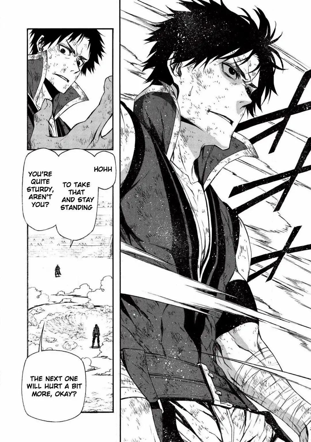 Shinmai Ossan Bouken-sha, Saikyou paati ni shinu hodo kitae rarete Muteki ni naru Chapter 8 18